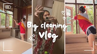 Big cleaning vlog  ทำความสะอาดห้องครั้งใหญ่   fon pmp [upl. by Marguerite365]