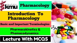 Introduction To Pharmacology  Pharmacology Lecture Chap  1  Nursing Pharmacology By Farman KMU [upl. by Airekat]