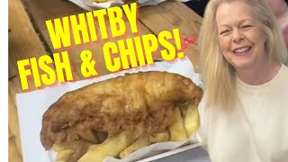 WHITBY FISH amp CHIPS CAN YOU GUESS THE PRICE [upl. by Baggott]