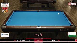 SM Finals 2024  Tisch 5  10Ball  Toraman Kocamaz vs Ronald Regli [upl. by Darell]