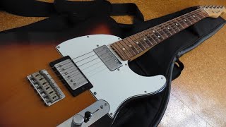 Unboxing FENDER Player Series Telecaster MN 3TS [upl. by Starla]