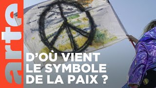 Peace and love  Un symbole une cause 15  ARTE [upl. by Ballard]