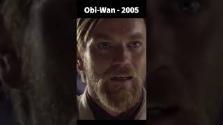 Obiwan Kenobi “Hello There” Evolution meme 1977  2022 shorts [upl. by Dihahs]