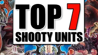 Blast Your Enemies My Top 7 Shooty Tyranid Units [upl. by Ardnala]