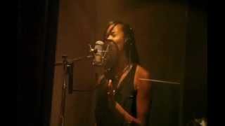 Letoya Luckett belts a F5 in the studio [upl. by Semadar721]