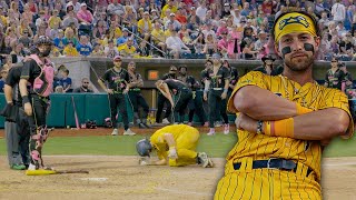 Bill Leroys Dramatic First Home Run of 2024  The Savannah Bananas [upl. by Poland314]