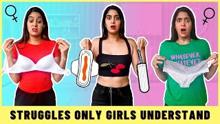 Struggles Only Girls Will Understand 😂  Anisha Dixit [upl. by Isolt]