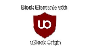 Block Elements with uBlock Origin [upl. by Rolfston]