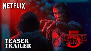 STRANGER THINGS Season 5 – Vol1 Teaser Trailer 2024 Netflix HD [upl. by Anialem1]