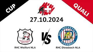 Highlights Rollhockey Schweizer Cup  RHC Wolfurt vs RHC Diessbach [upl. by Andriana]