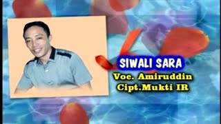 Amiruddin  Siwali Sara Karaoke Tanpa Vokal [upl. by Zabrine]