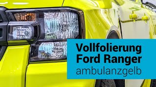 Vollfolierung Ford Ranger [upl. by Blen]