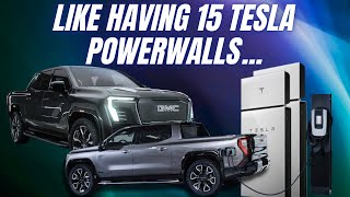 2024 GMC Sierra EV Denali Edition 1 with 440 Mile range discounted 9K [upl. by Hinkel]