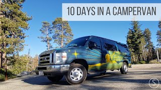 ESCAPE CAMPERVAN EXPERIENCE  ROADTRIPPIN USA [upl. by Anauqed647]