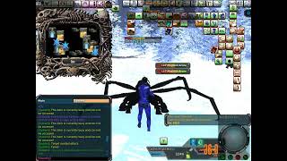 2016 Janurary Merry Mayhem Zabrina Globals Big Spider Araneatrox entropia [upl. by Anerda]