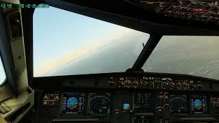 Vatsim shared cockpit Hamburg busy departure  Xplane 12  A320 NEO [upl. by Yrrum]