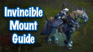 Jessiehealz  Invincible Mount Guide World of Warcraft [upl. by Roel]