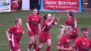 GOAL  Sophie Anderson bundles in the opening goal [upl. by Leiria]