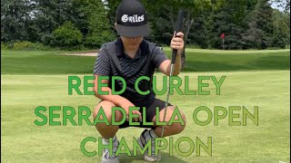 Reed Curley Highlights  Serradella Open 2023 [upl. by Swanhildas]