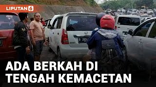 Macet Arus Balik Datangkan Berkah Kok Bisa  Liputan6 [upl. by Neerol]