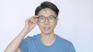 Warby Parker  How do I know if I need low nose bridge fit glasses [upl. by Atela]