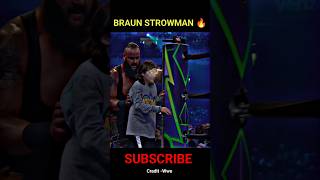 Braun Strowman 🔥 wwe wweraw viralvideo trending viralshorts shorts shortvideo shortsvideo [upl. by Ecirehs]