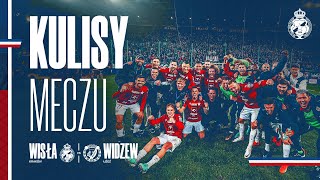 Emocjonująca końcówka na wagę awansu  Kulisy meczu 14 Fortuna Puchar Polski WISWID [upl. by Rebeh707]