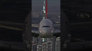 Qantas Airbus A380 aviation airplane qantas flight airbusa380 dubai [upl. by Engeddi212]