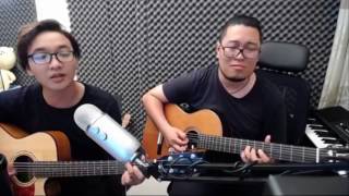 Chờ anh nhé cover  Hiển Râu amp Hoàng Dũng [upl. by Theodor]