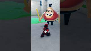 DEADPOOL escape MR STINKY DETENTION roblox shorts [upl. by Fulvia]