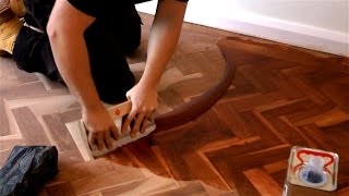 How to Fill a Wooden Floor Effective [upl. by Rinaldo]