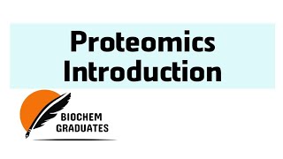 Introduction to Proteomics and its applications [upl. by Standford]