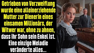 Getrieben von Verzweiflung wurde eine alleinerziehende Mutter zur Dienerin eines einsamen Millionärs [upl. by Geirk630]