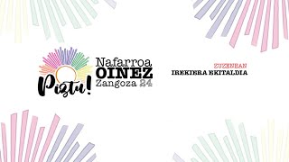 Nafarroa Oinez 2024 Irekiera Ekitaldia Ikastolan [upl. by Lananna]