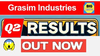 grasim industries share latest news  grasim industries share q2 results 2025 [upl. by Cameron]