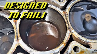 This is Why the Ford 15L 16L 20L and 23L Ecoboost Engines are Gulping Coolant [upl. by Naihtniroc20]