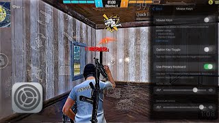 New Settings ⚙️After Update Iphone 14 Headshot  Free Fire🇧🇷 [upl. by Einnus626]