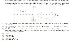 Geometría  Homotecia de figuras planas  Problema 10 [upl. by Enaile]