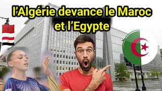 🇩🇿 Algérie  la Banque mondiale salue le miracle de la modernisation et de la croissance fulgurante [upl. by Acisseg600]