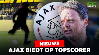 Ajax brengt bod uit op topscoorder Feyenoordsupporters over Slot Hij heeft gefaald  FCUpdate [upl. by Dayle320]