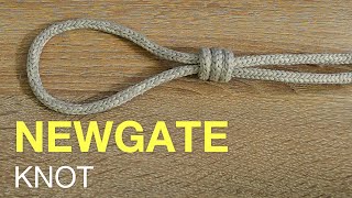 Newgate Knot knot [upl. by Fendig284]