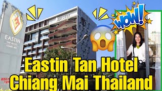 Review Super Luxury Room at Eastin Tan Hotel Chiang Mai Thailand [upl. by Hagile]