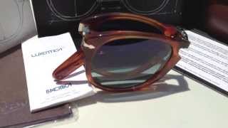 Persol 714 SM Steve McQueen Special Edition Sunglasses 54mm 96S3 [upl. by Bast]