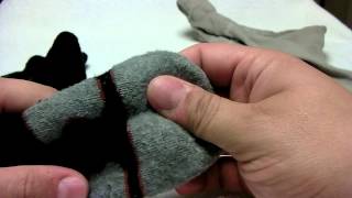 Under Armour Heatgear Boot Sock Review [upl. by Nahshunn155]