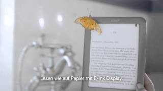 tolino shine der neue eBook Reader  Die Sensation am Buchmarkt [upl. by Neenad742]