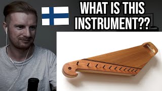 Reaction To Finlands National Instrument The Kantele [upl. by Kaila]