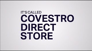 Covestro Direct Store This is How our Digital Trading Platform Works [upl. by Akins]