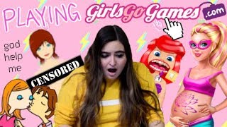 WHAT IS HAPPENING  Lets Play GirlsGoGamescom [upl. by Einnus147]