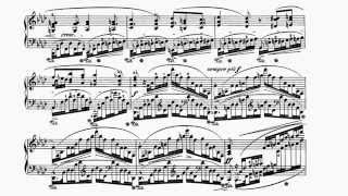 F Chopin Ballade no 4 op 52 in F Minor with score  sheet music Hielko Ubels [upl. by Arand]