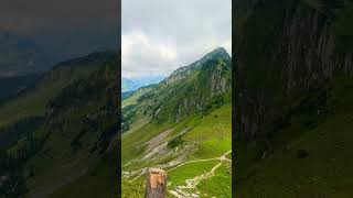 📍Beautiful Stoos Ridge hike view  switzerland europe nature travel mountains [upl. by Callista613]